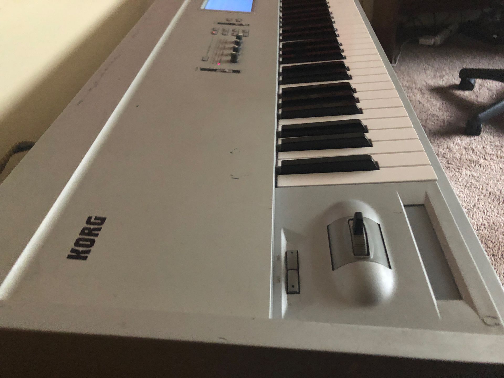 Korg Triton Pro X 88 key synthesizer