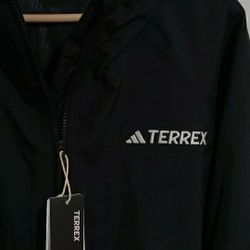 Adidas Terrex Multi 2L Rain Ready Black Jacket Men's Size XL  Brand NEW Authentic 