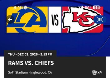 Rams vs chiefs