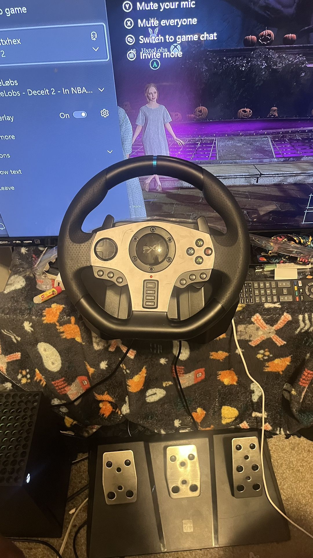Pxn V9 Steering Wheel