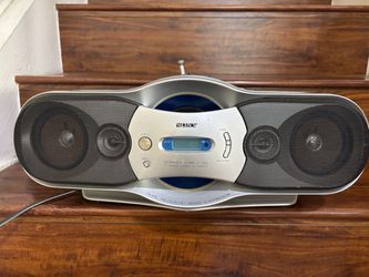 SONY CFD-F10 CD Radio Cassette Recorder Boombox