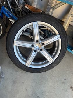 18 inch Vison tire