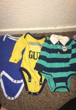 14 PCS Long sleeve Onesies