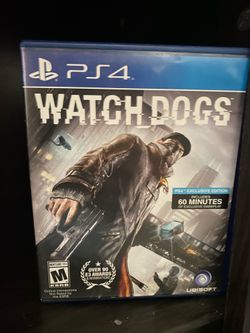Watch Dogs PS4 Exclusive Edition