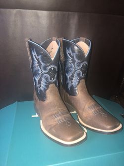 Ariat square toe boots