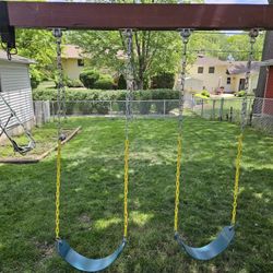 A-Frame Classic Swing Set