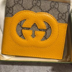 Mens Gucci Wallet Brand New 