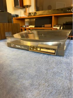 Vintage Panasonic SL-N15 Linear Tracking Turntable