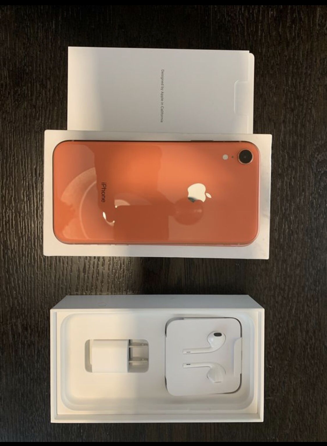 iPhone XR 128GB Unlocked Orange Color