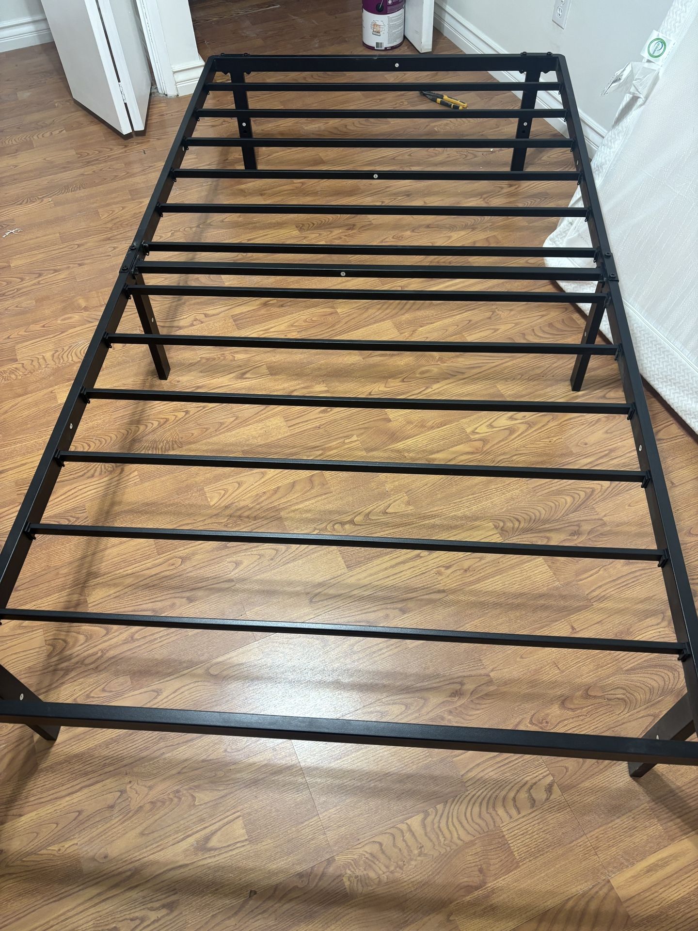 1 Twin Bed Frame. 