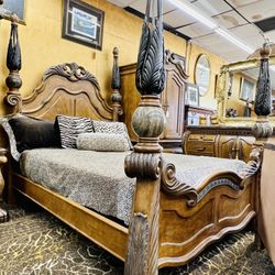 AICO By Michael Amini EDEN 5pcs Bedroom Set KING - GA