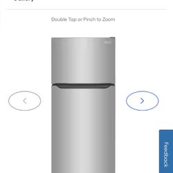 Refrigerator (Brand) Frigidaire