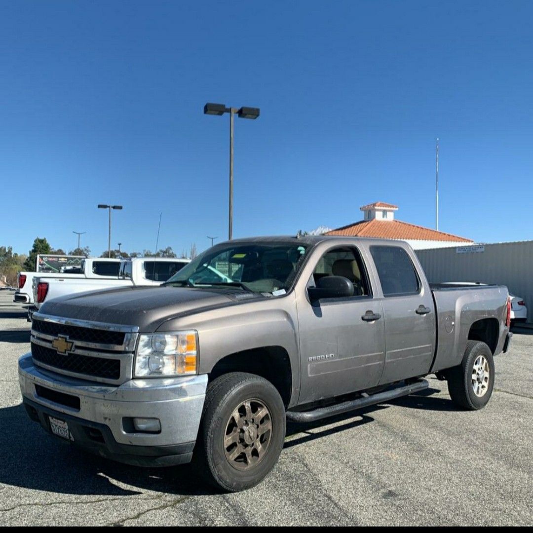 2012 Chevrolet Silverado 2500 HD