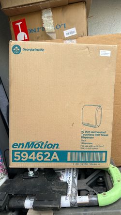Georgia-Pacific enMotion 10" Touchless Roll Towel Dispenser