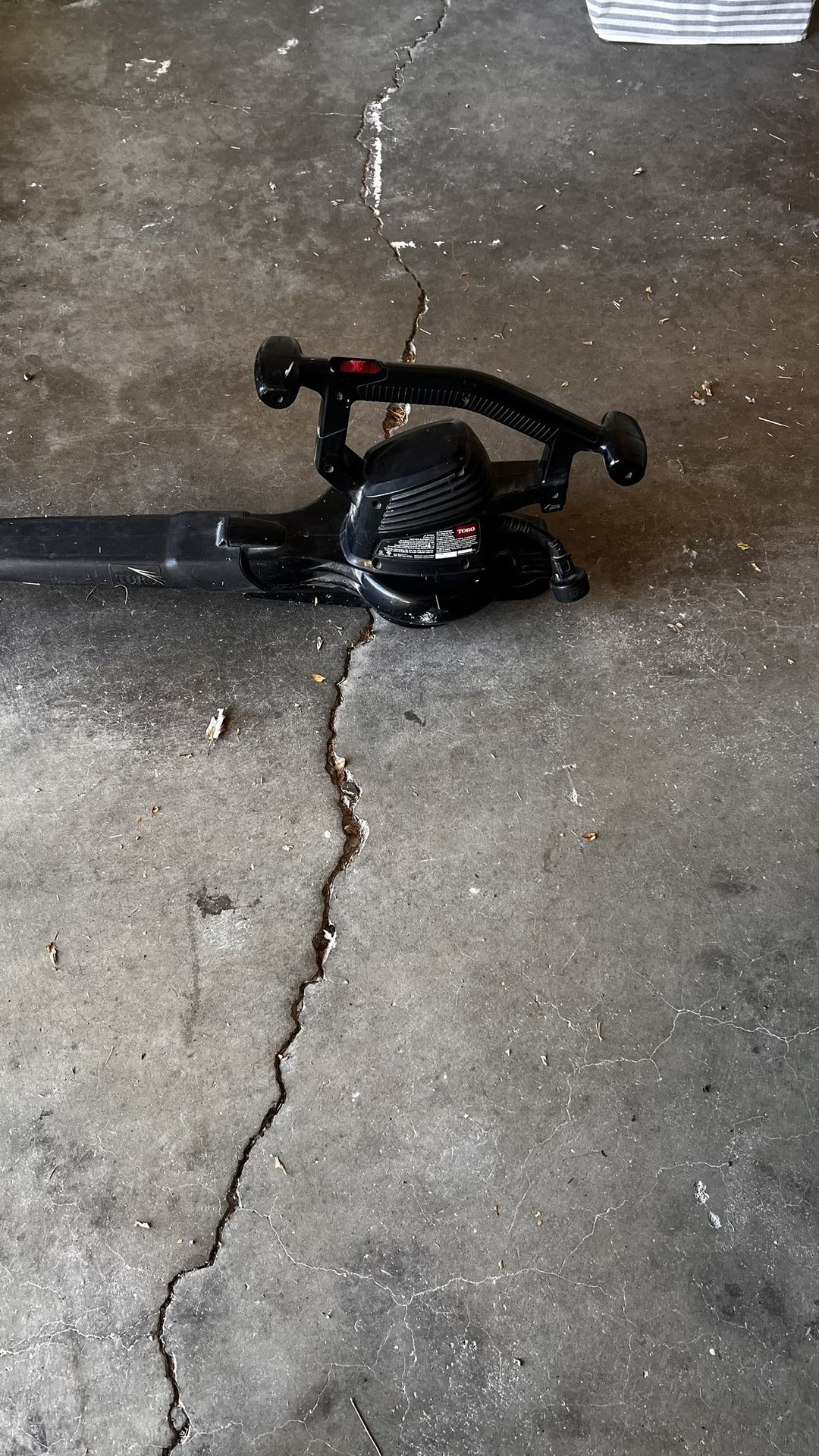 Toro Leaf Blower