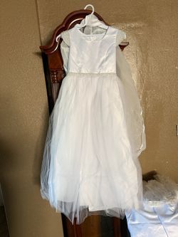 Joy kids party dress for girls