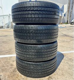 4 GOODYEAR 245/55/18 TIRES $245 CASH TOTAL‼️ FREE INSTALLATION‼️