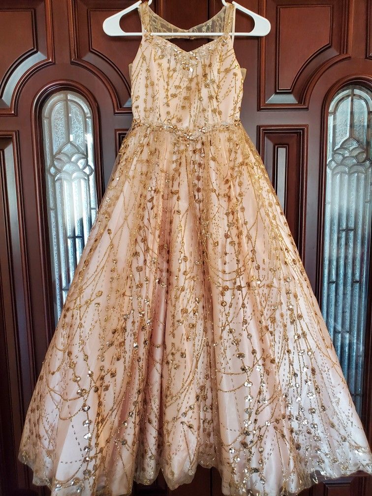 Mini Quinceanera Dress