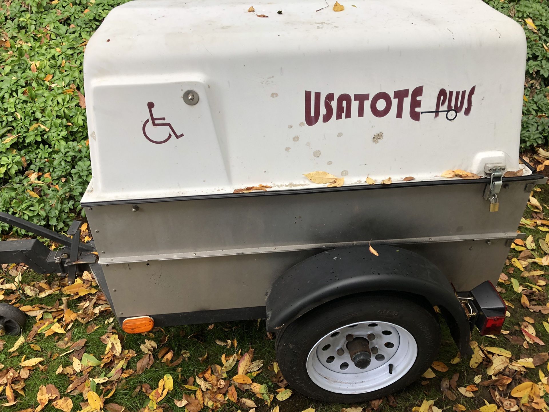 Scooter/ chair trailer