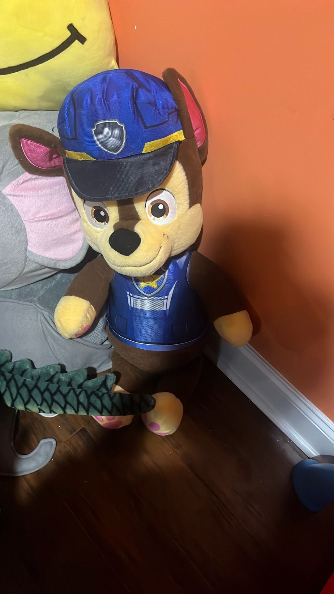 Giant Stuffed Chase Paw Patrol 