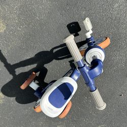 Kids’ Blue and White Tricycle 