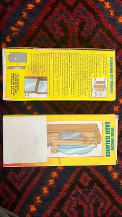 Wood window sash balances (prime line)