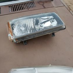 Chevy Headlight Right. Minor Damage.  