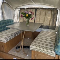 FleetWood Bayside Tent Tráiler