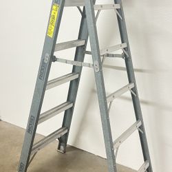 RIDGID 6’ Fiberglass Step Ladders with Protop