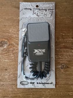 RF Limited EC-2018XTR Turbo extreme microphone new 4 pin