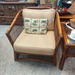 Beautiful Rattan/Bamboo Arm Chair 