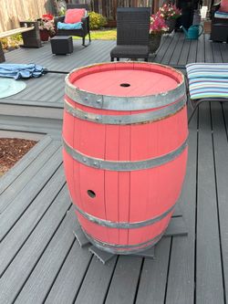 Wine barrel