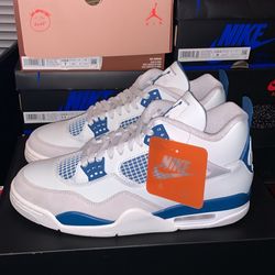 Jordan 4 Retro Military Blue
