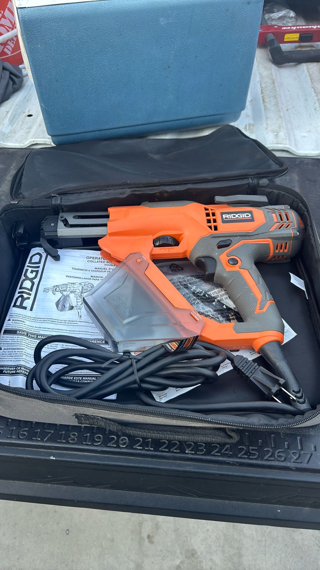 RiDGID Pistola D Tornillos 70.00 Or Obo 