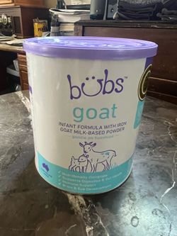 Bubs Essential Goat Based Baby Formula