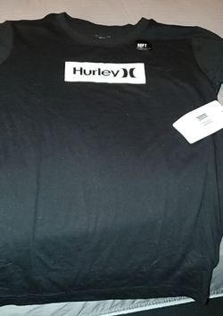 Little Boys Hurley Shirt