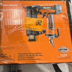 Ridgid Nailer