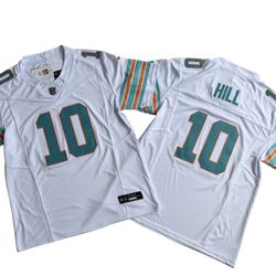 Hill Nike Dolphins Jersey Size Large