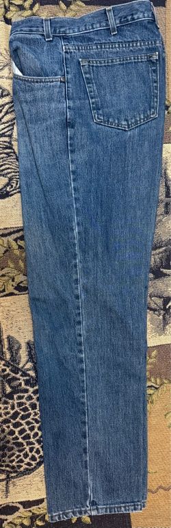 blue jeans The Original Arizona Jean Premium Denim Relaxed size 34X32