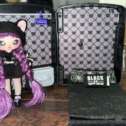 Na!Na!Na! Surprise Black cat bedroom set With Extra Doll For Free