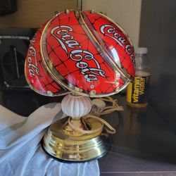 Coca Cola Lamp