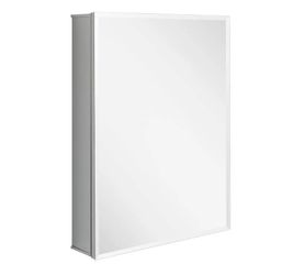 Signature Hardware Alastor 20" x 26" Frameless Single Door Medicine Cabinet