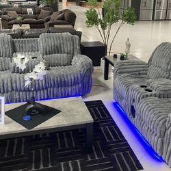 New sofa and loveseat in box buy now pay later $39 down no credit needed