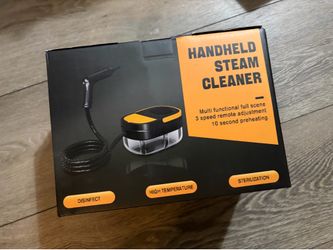 Steam cleaner