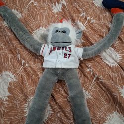 Meanie Beanie monkey Angels Collecters