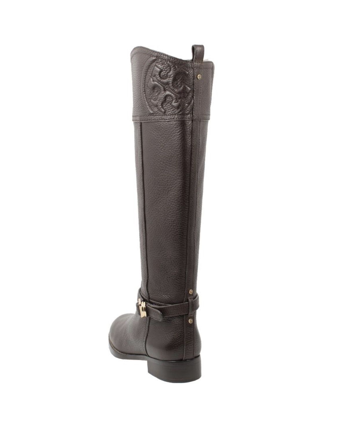 TORY BURCH MARLENE COCONUT RIDING BOOTS (size 7)