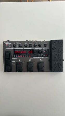 ZOOM GFX-5 Guitar Multi-Effects Pedal