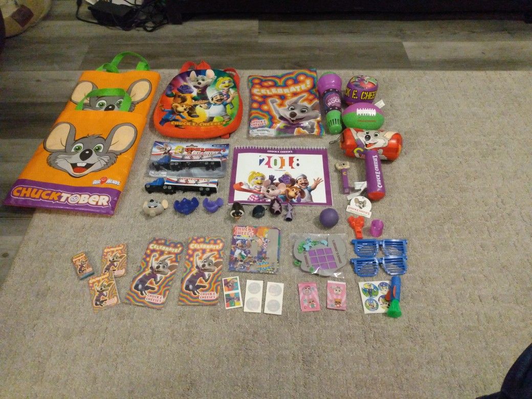 Chuck E Cheese Memorabilia