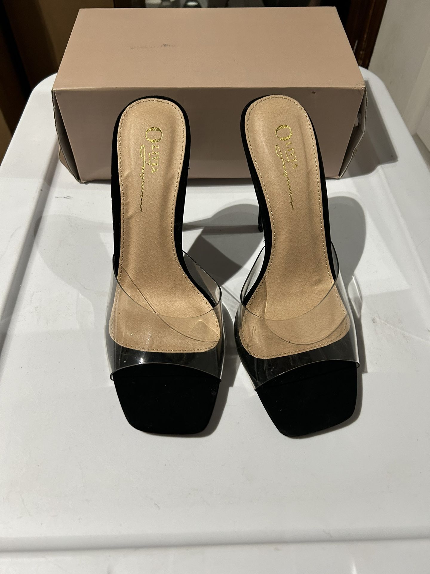 Sandal Heels