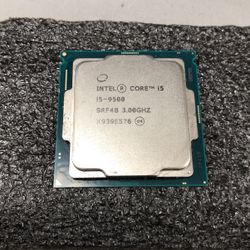 Intel I5-9500 SRF4B